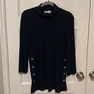 Saturday Sunday Navy Sweater